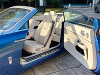 Gebraucht Rolls Royce Dawn 571 PS (419 kW) 2018 Blau Cabrio