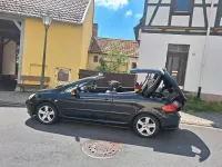 Gebraucht Peugeot 307 CC Tendance 136 PS (100 kW) 2005 Schwarz Cabrio