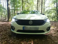 Gebraucht Fiat Tipo 120 PS (88 kW) 2018 Weiß Kleinwagen
