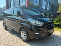 Gebraucht Ford Transit Custom Trend 131 PS (96 kW) 2020 Schwarz Kombi
