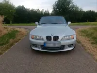 Gebraucht BMW Z3 196 PS (144 kW) 2000 Silber Cabrio