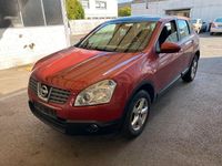 Gebraucht Nissan Qashqai Acenta 141 PS (103 kW) 2007 Rot SUV