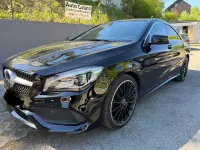 Gebraucht Mercedes CLA200 AMG line 136 PS (100 kW) 2019 Schwarz Coupé