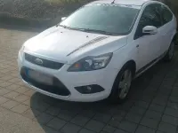 Gebraucht Ford Focus 143 PS (105 kW) 2009 Weiß Kleinwagen