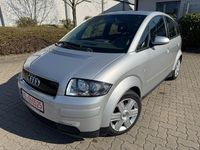 Gebraucht Audi A2 75 PS (55 kW) 2002 Silber Kleinwagen