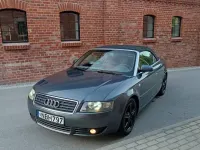 Gebraucht Audi A4 Cabriolet Sport 170 PS (125 kW) 2002 Grau Cabrio