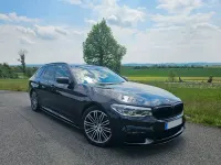 Gebraucht BMW 520 M Performance 190 PS (139 kW) 2018 Schwarz Limousine