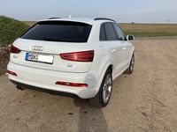 Gebraucht Audi Q3 Ambiente 177 PS (130 kW) 2012 Weiß SUV