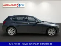 Gebraucht BMW 116 136 PS (100 kW) 2011 Grau Kleinwagen