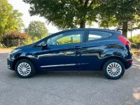 Gebraucht Ford Fiesta 60 PS (44 kW) 2009 Blau Kleinwagen