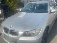 Gebraucht BMW 320 177 PS (130 kW) 2008 Silber Kombi