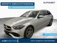 Gebraucht Mercedes C220 Avantgarde 220 PS (161 kW) 2023 Silber Limousine