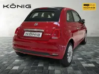 Gebraucht Fiat 500C 69 PS (50 kW) 2023 Rot Cabrio