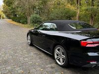 Gebraucht Audi A5 Cabriolet Sport 252 PS (185 kW) 2017 Schwarz Cabrio