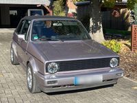 Gebraucht VW Golf Cabriolet 133 PS (97 kW) 1992 Violet Cabrio
