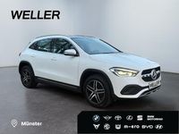 Gebraucht Mercedes GLA200 Progressive 163 PS (119 kW) 2022 128) polarweiss (weiss SUV