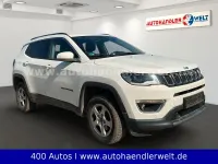 Usado Jeep Compass Limited 170 CV (125 kW) 2018 Blanco SUV