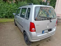 Gebraucht Opel Agila 75 PS (55 kW) 2004 Silber Van / Kleinbus