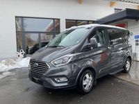 Gebraucht Ford Tourneo Titanium 170 PS (125 kW) 2018 Magneticgrau (metallic) Van / Kleinbus