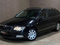 Gebraucht Skoda Superb 105 PS (77 kW) 2012 Schwarz Limousine