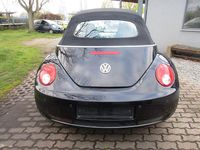 Gebraucht VW New Beetle Cabriolet 75 PS (55 kW) 2009 Schwarz Cabrio