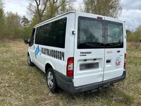 Second-hand Ford Transit 85 CP (62 kW) 2007 Alb Monovolum
