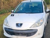 Gebraucht Peugeot 206+ 75 PS (55 kW) 2009 Weiß Kleinwagen