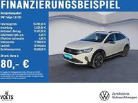 Gebraucht VW Taigo Goal 95 PS (69 kW) 2025 Grau SUV