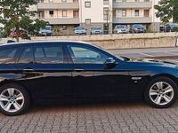 Gebraucht BMW 520 Sport Line 190 PS (139 kW) 2017 Schwarz Kombi