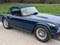 Gebraucht Triumph TR4 104 PS (76 kW) 1967 Blau Cabrio