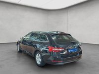 Gebraucht Skoda Superb Ambition 150 PS (110 kW) 2023 Schwarz Kombi