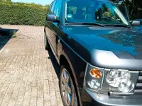 Gebraucht Land Rover Range Rover Vogue 285 PS (209 kW) 2004 Silber SUV