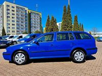 Używany Skoda Octavia 102 KM (75 kW) 2004 Niebieski Kombi