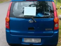 Gebraucht Daihatsu Cuore 58 PS (42 kW) 2007 Blau Kleinwagen
