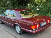 Gebraucht Mercedes 420 231 PS (169 kW) 1991 Rot Limousine