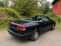 Gebraucht Saab 9-3 Cabriolet 154 PS (113 kW) 2000 Schwarz Cabrio