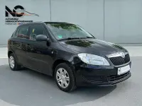 Gebraucht Skoda Fabia Cool Edition 60 PS (44 kW) 2013 Schwarz Limousine