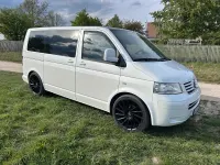 Gebraucht VW Caravelle Highline 2006 Weiß Van