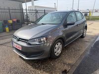 Gebraucht VW Polo Comfortline 75 PS (55 kW) 2010 Silber Kleinwagen
