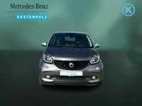 Gebraucht Smart ForFour Passion 90 PS (66 kW) 2019 Graphite grey Kleinwagen