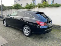 Gebraucht Mercedes CLA200 136 PS (100 kW) 2018 Schwarz Coupé