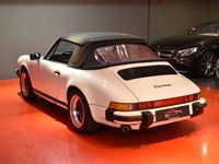 gebraucht Porsche 911 /G-Modell/3.2/Carrera/Cabrio/231 PS/G50/TOP!!