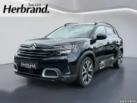 Gebraucht Citroën C5 Aircross PureTech 181 PS (133 kW) 2019 Lackierung schwarz perla nera/ SUV
