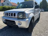 Gebraucht Suzuki Jimny 82 PS (60 kW) 2000 Silber SUV