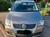 Gebraucht VW Touran Highline 140 PS (102 kW) 2007 Grau Van / Kleinbus