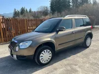 Gebraucht Skoda Yeti Ambition 105 PS (77 kW) 2011 Braun SUV