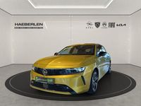 Gebraucht Opel Astra Edition 181 PS (133 kW) 2022 Kult gelb Limousine