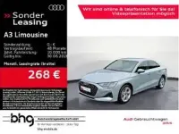 Gebraucht Audi A3 150 PS (110 kW) 2025 Grau (pfeilgrau perleffekt) Limousine