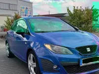 Gebraucht Seat Ibiza SC CUPRA 179 PS (131 kW) 2010 Blau Kleinwagen