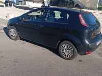 Gebraucht Fiat Punto Evo 75 PS (55 kW) 2011 Schwarz Kleinwagen